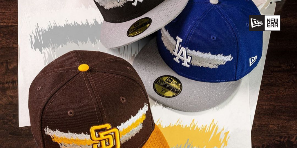 MLB Scribble Fitted Hats