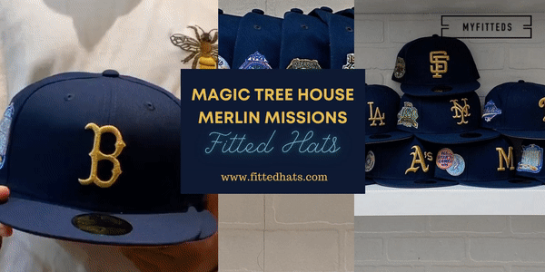 Magic Tree House Merlin Missions Fitted Hats