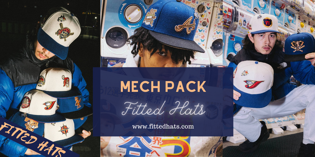 Mech Pack Fitted Hats