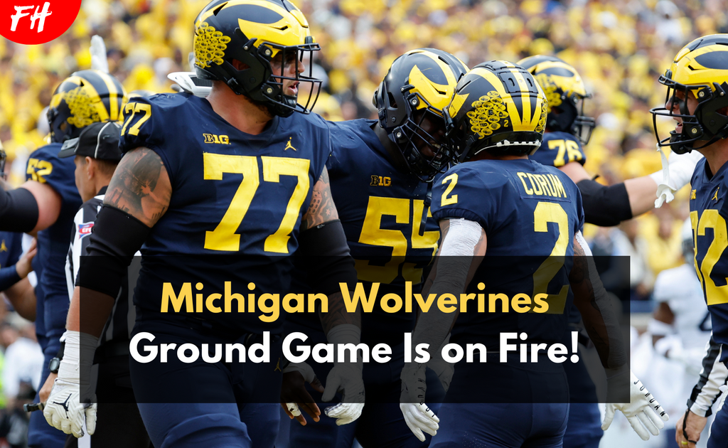 Wolverines Michigan Wolverines Ground Game Is on Fire! | Let's Talk Sports