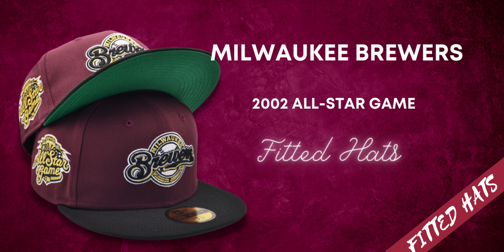 Milwaukee Brewers 2002 ASG Fitted By Hat Dream