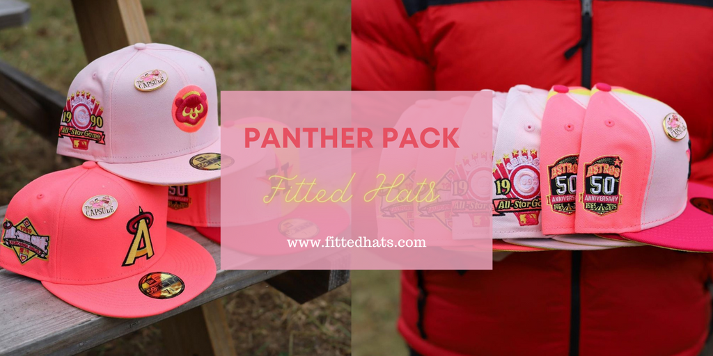 Panther Pack Fitted Hats