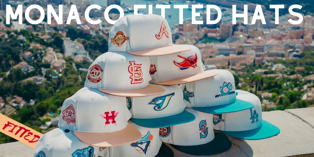 Monaco Fitted Hats