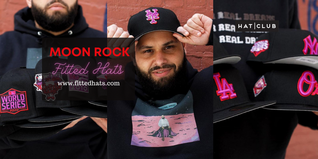 Moon Rock Fitted Hats