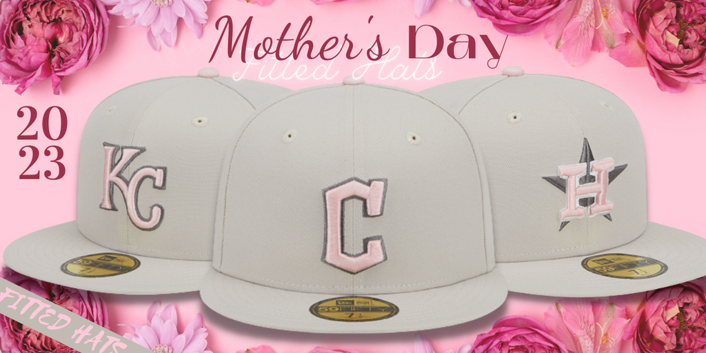 Mother's Day 2023 Fitted Hats  New Era MLB Mother's Day Baseball Caps
