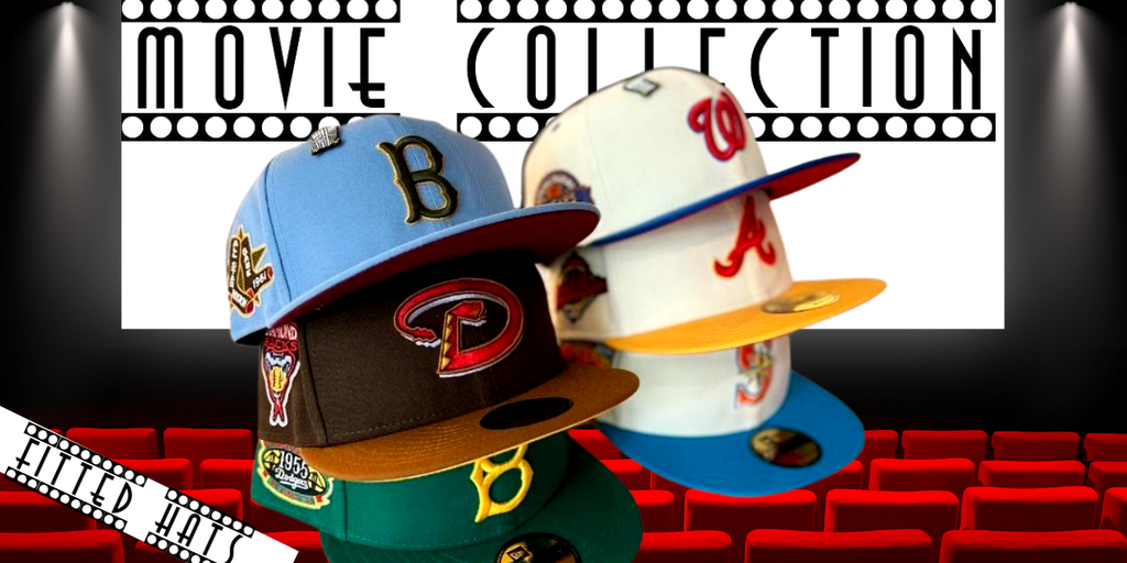 Movie Collection Fitted Hats
