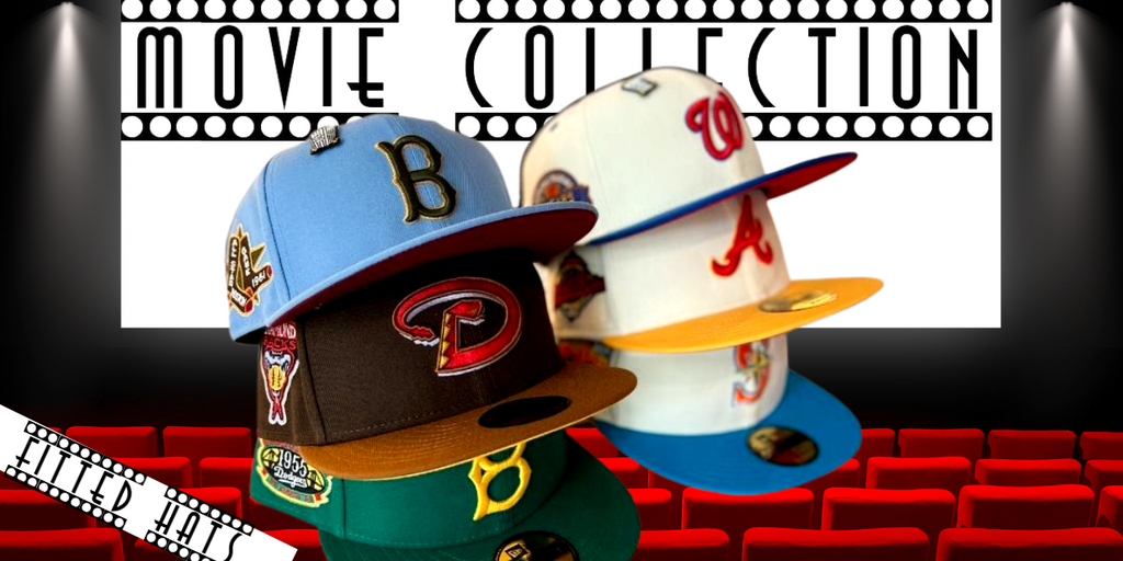 Movie Cap Collection Movie Collection Fitted Hats By Capsule | Capsule Hats Exclusive