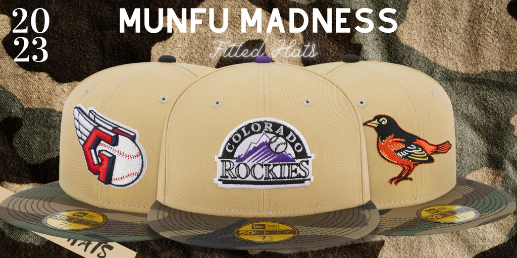 Munfu Madness Fitted Hats by Lids Hat Drop (March 17th)