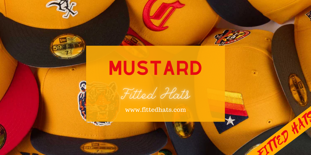 Mustard 2022 Fitted Hats By New Era (Nov. 16th)