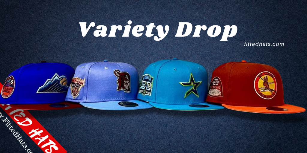 My Fitteds Variety Fitted Cap Drop (Nov. 20th)