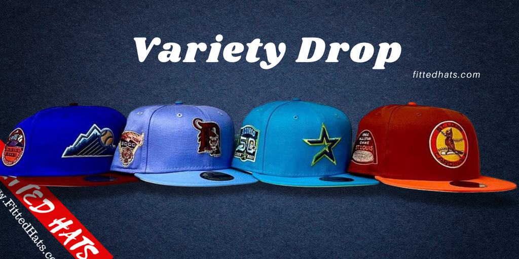 My Fitteds Variety Fitted Cap Drop