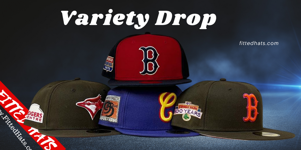 My Fitteds Variety Fitted Hat Drop