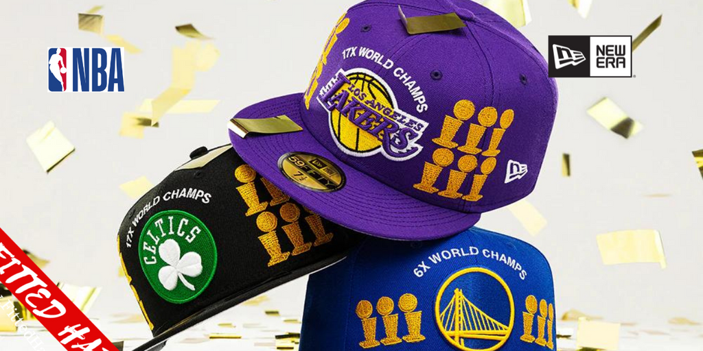 NBA Custom Trophy Fitted Hats