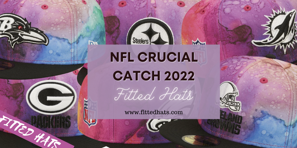 NFL Crucial Catch 2022 Fitted Hats