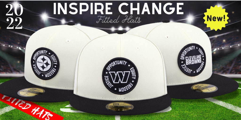 NFL Inspire Change Fitted Hats