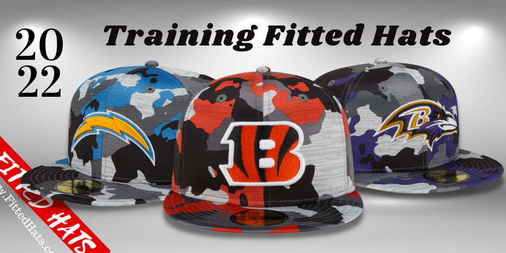 New Era NFL Training 2022 Fitted Hats (June 9th)