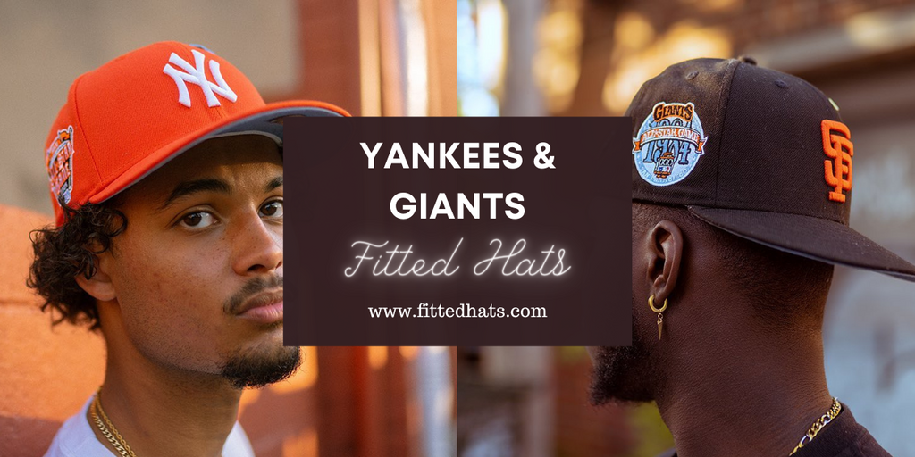 Fam Cap Store NY Yankees & SF Giants Fitted Hats Release (Dec. 2nd)