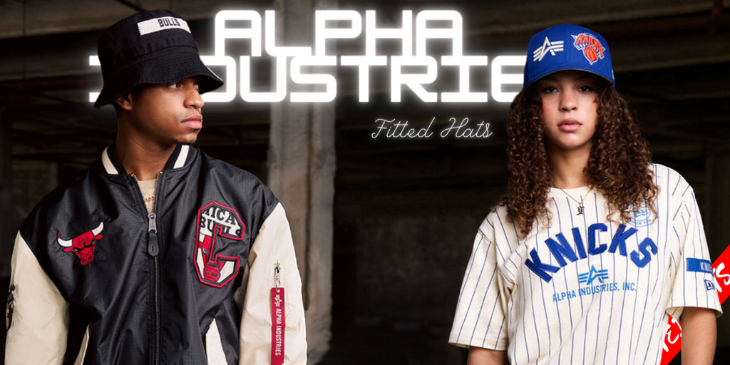 New Era x Alpha Industries 2023 Fitted Hats