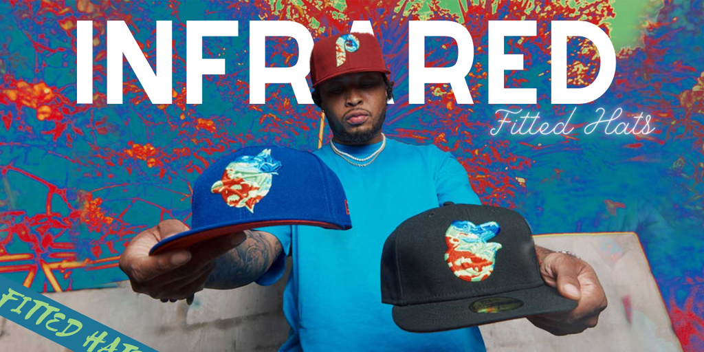 Infrared fitted cap Clearance