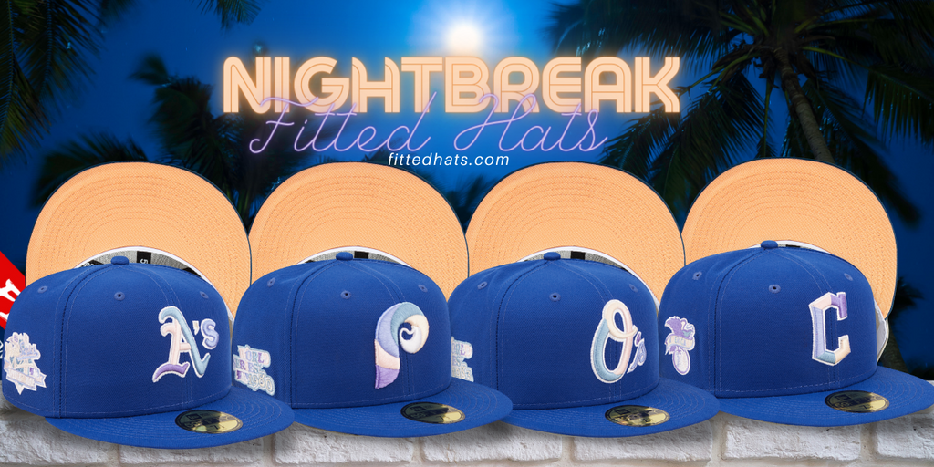 Nightbreak Fitted Hats