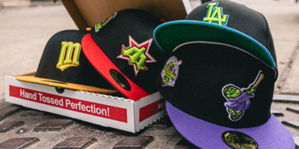 Ninja Turtle Inspired Fitted Hats Lids