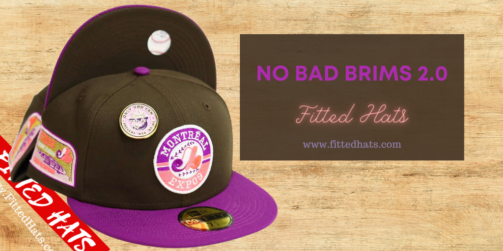 No Bad Brims 2.0 Fitted Hats