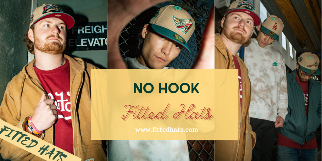 No Hook Fitted Hats