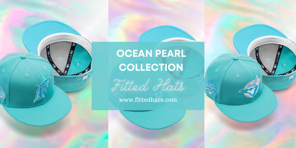 Ocean Pearl Fitted Hats