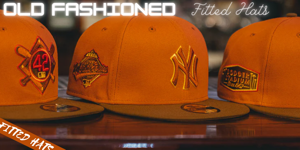 Old Fashioned Fitted Hats