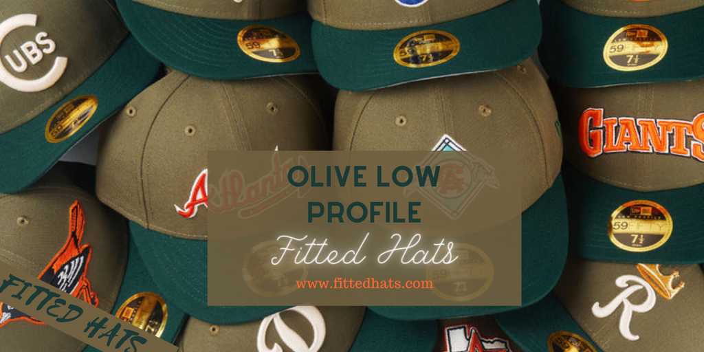 Low profile online fitted hats