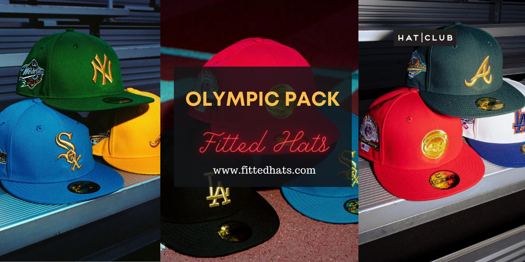 Olympic Pack Fitted Hats