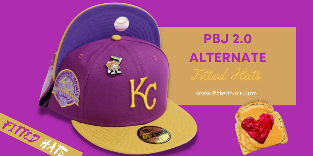 PB&J 2.0 Alternate Fitted Hats