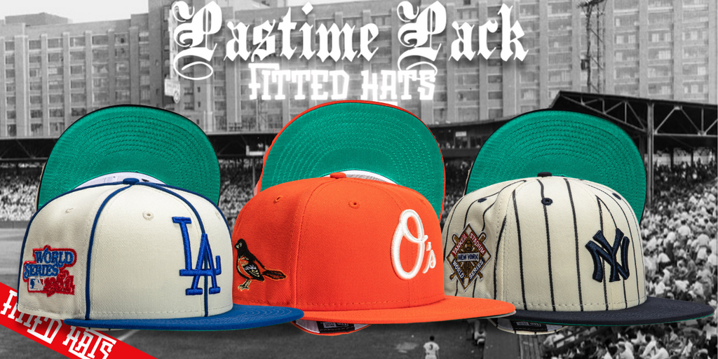 Pastime Pack Fitted Hats By Hat Club