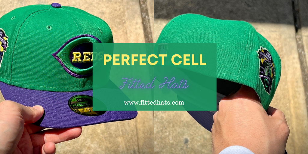 Perfect Cell Fitted Hat