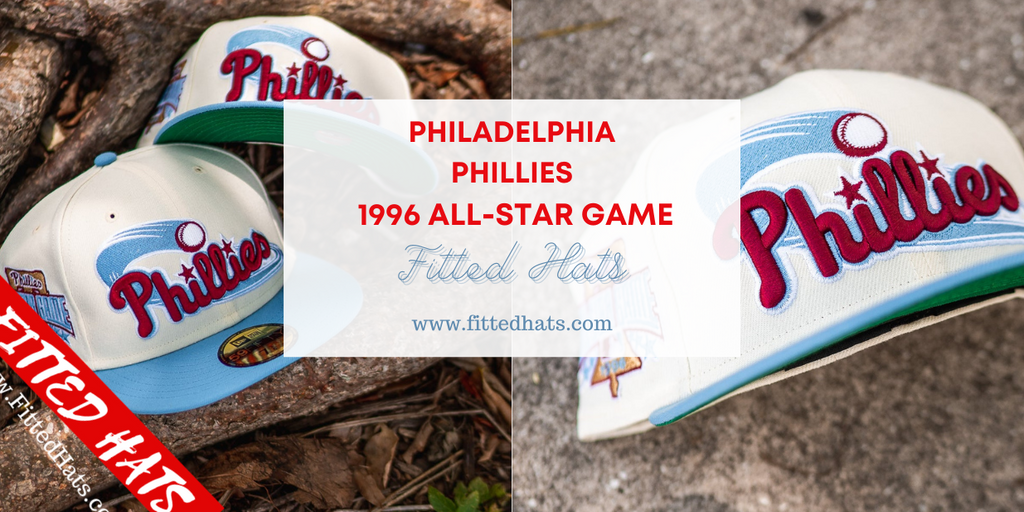 Philadelphia Phillies 1996 All Star Game Fitted Hat 
