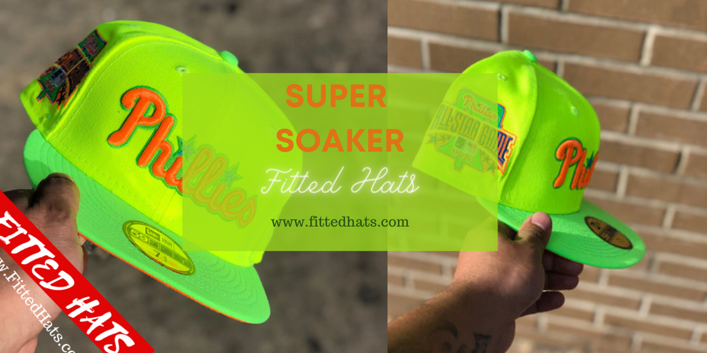 Philadelphia Phillies Super Soaker Fitted Hat By My Fitteds (April 9th)