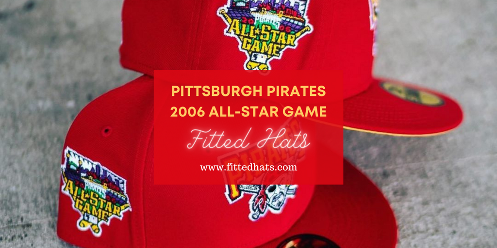 New Era Pittsburgh Pirates 2006 All-Star Game 59FIFTY Fitted Hat