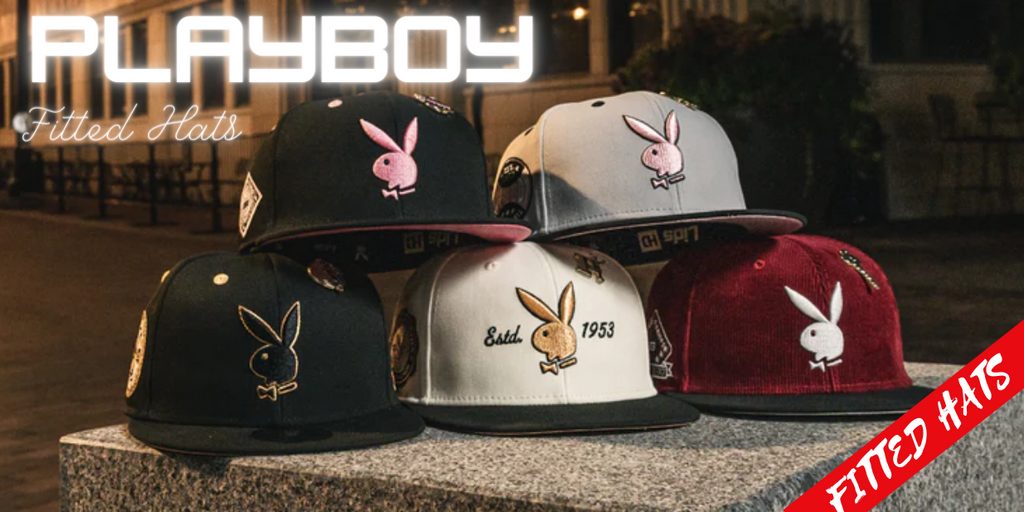 Lids HD x Playboy 2023 Fitted Hats Lids Excluisve Caps