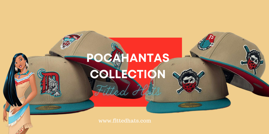 Pocahantas Fitted Hats