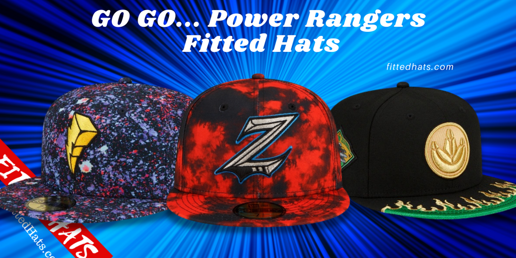 New Era Releases New Power Ranger Fitted Caps (Dec. 3rd)