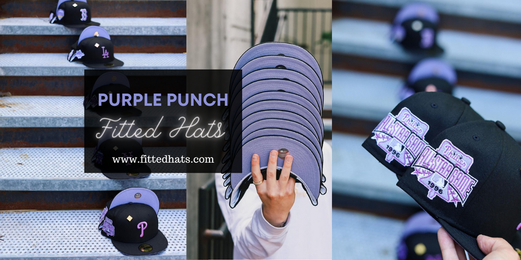 Purple Punch Fitted Hats