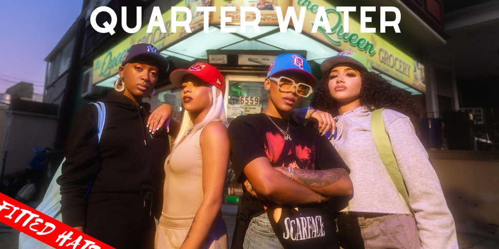 Quarter Water Fitted Hats