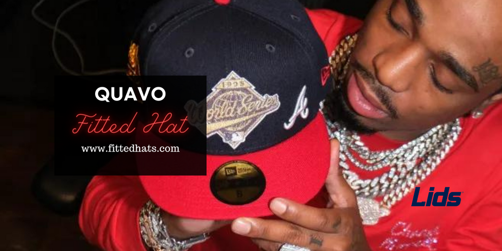 Quavo Atlanta Braves Fitted Hat