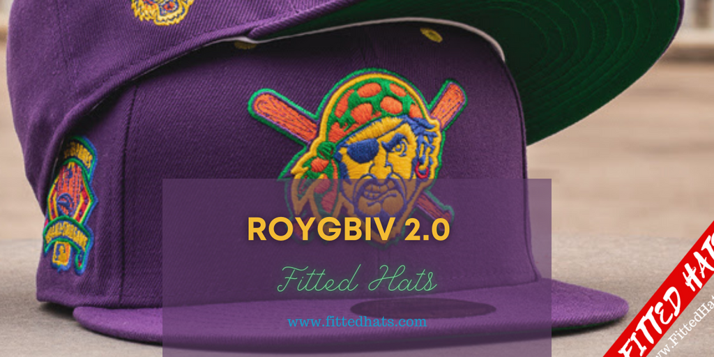 ROYGBIV 2.0 Fitted Hats