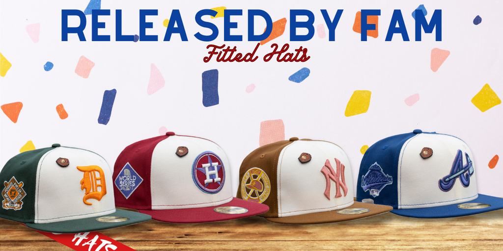 Two-Tone Fitteds Released by FAM (March 23rd)