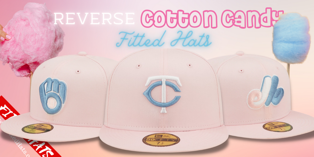 Reverse Cotton Candy 2022 Fitted Hats