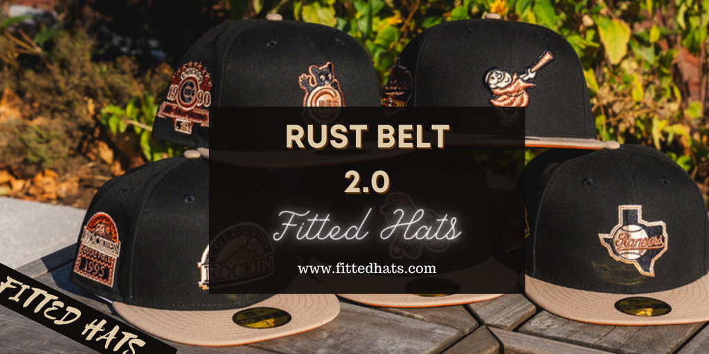 Rust Belt 2.0 Fitted Hats By Lids HD | Lids Exclusive