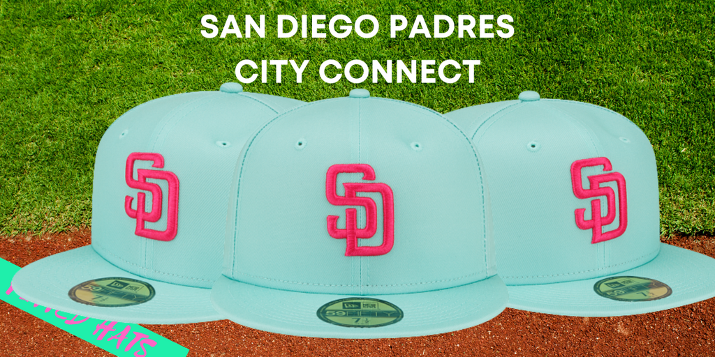 New Era San Diego Padres City Connect Fitted Hat