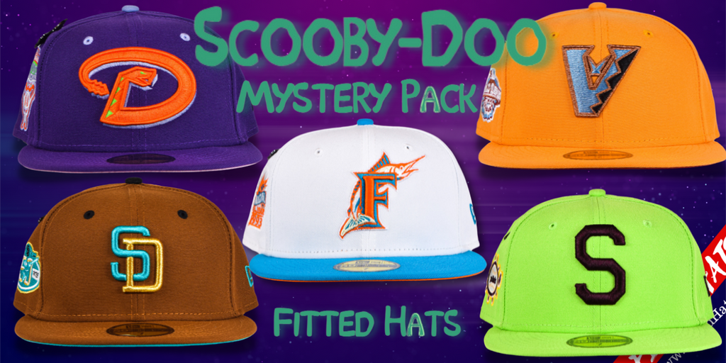 Scooby Doo Mystery Pack Fitted Hats