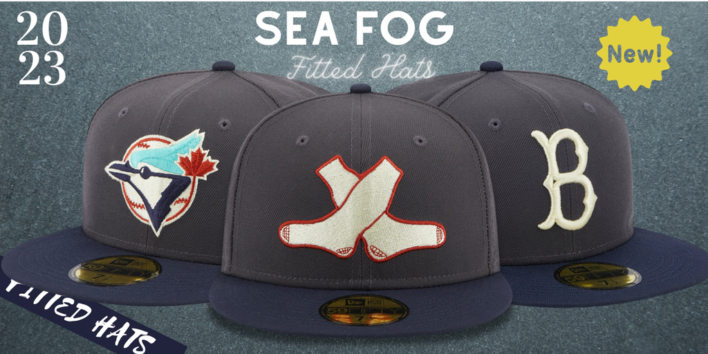 Sea Fog Fitted Hats
